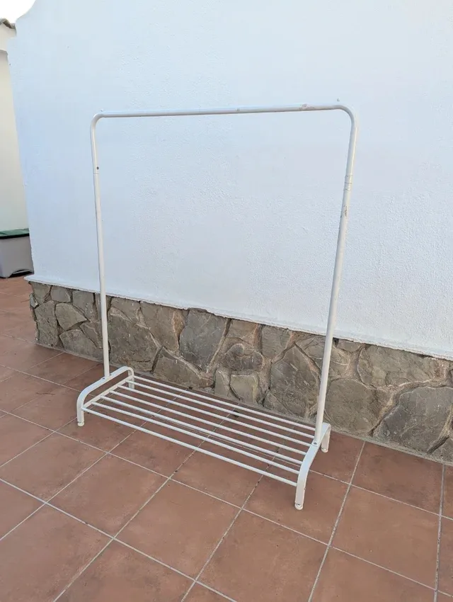 White Clothing Rack thumbnail