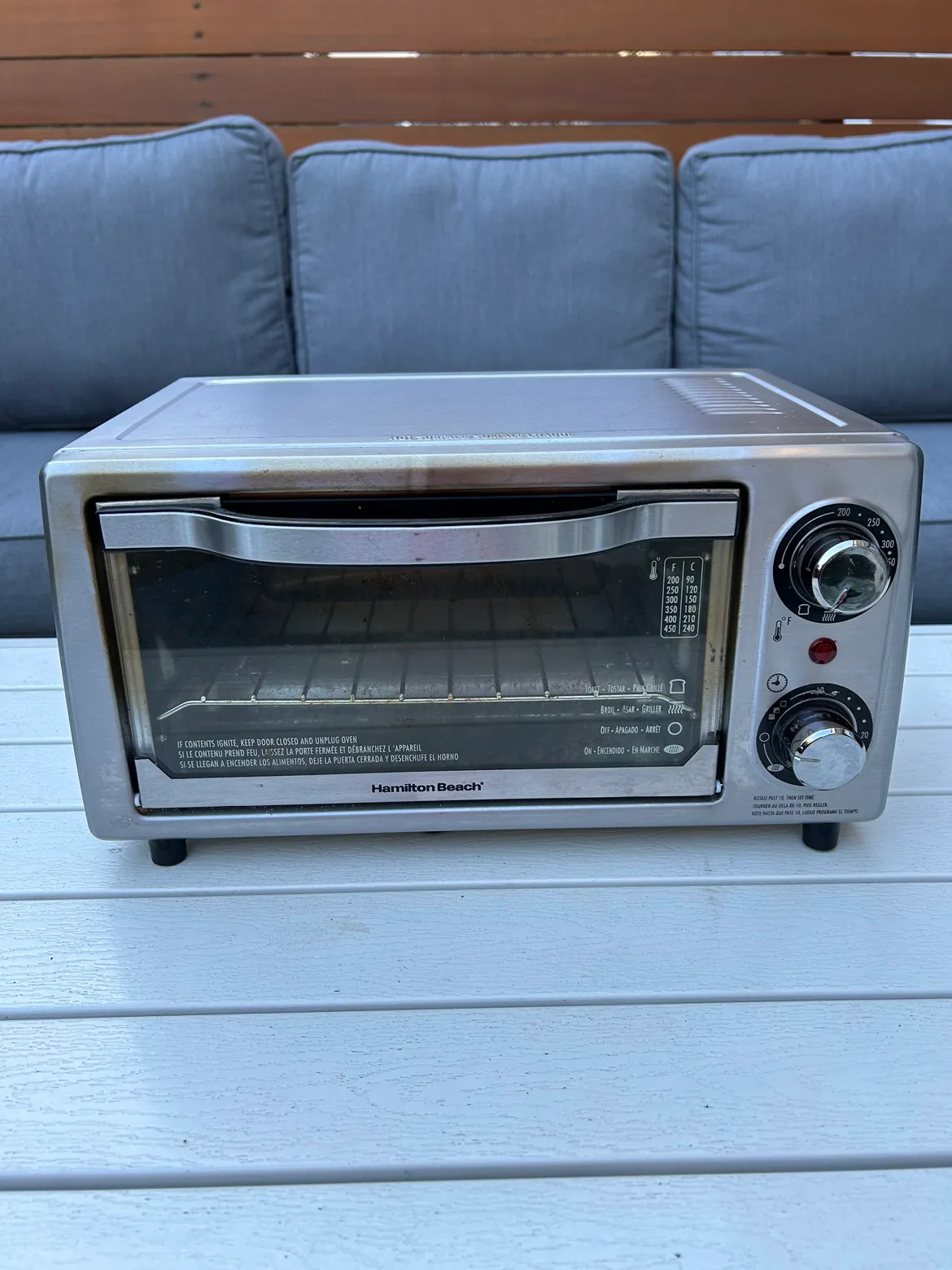 Hamilton Beach Countertop Oven thumbnail