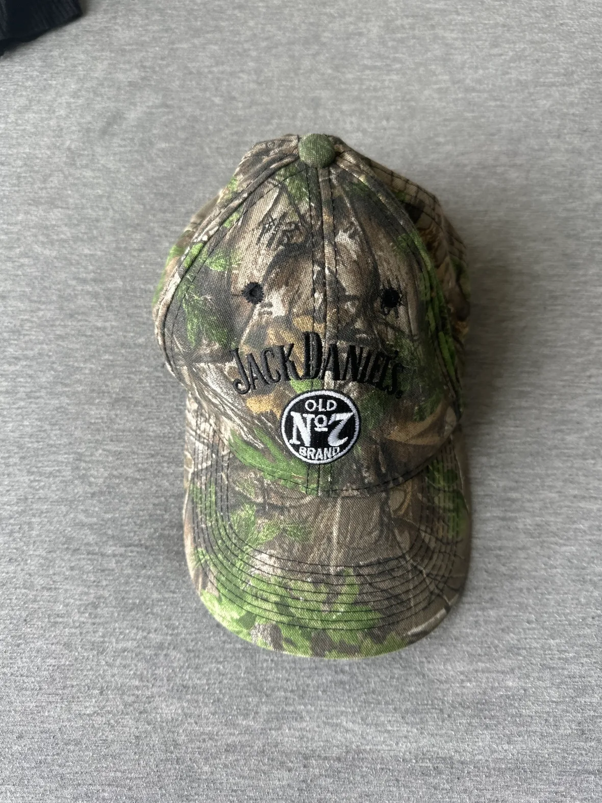 Jack Daniels Camo Hat thumbnail