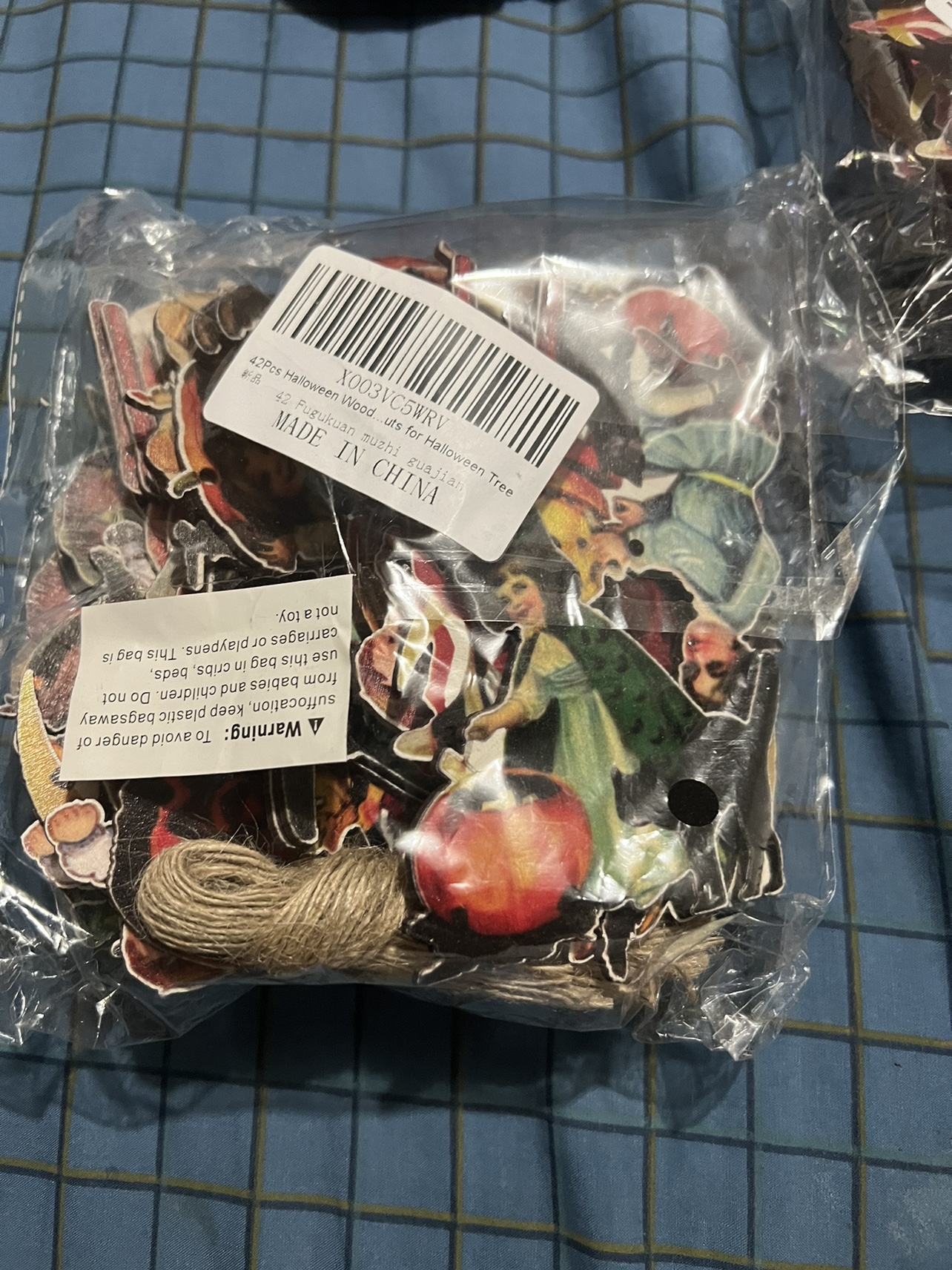 Halloween Tree Ornaments - photo 2