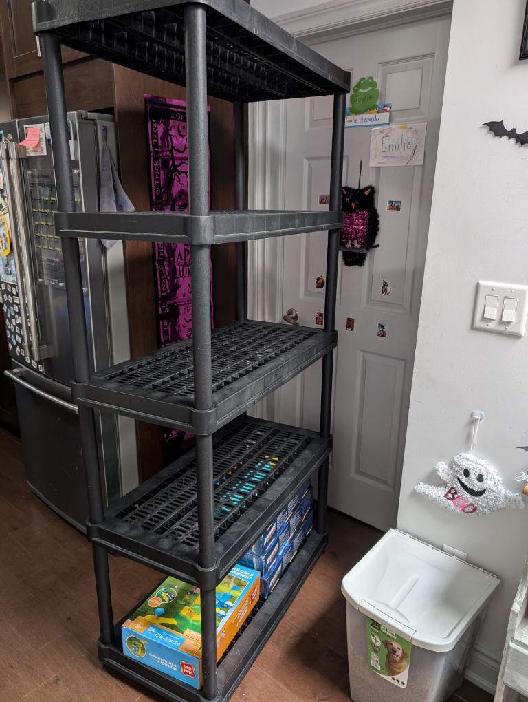 shelving unit- 5 shelves - photo 2