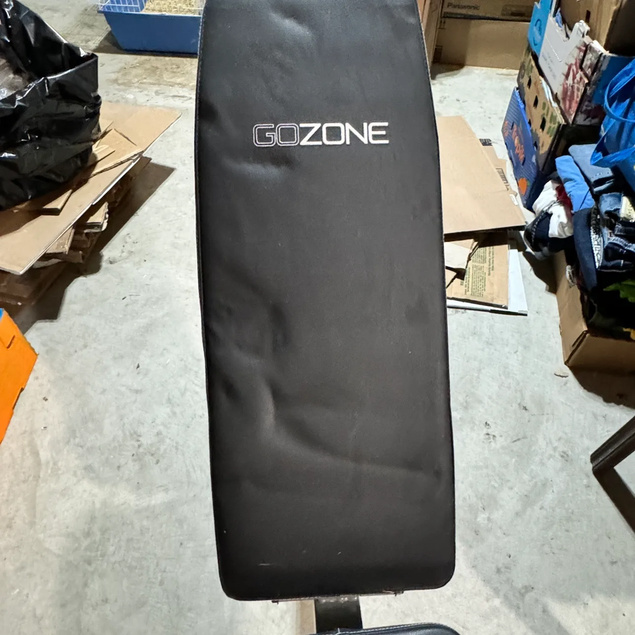 GoZone Weights Bench image indicator(3)