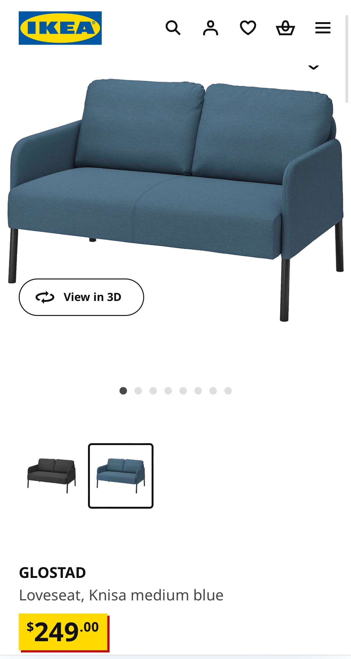 IKEA Sofa Loveseat + Coffee table - photo 4