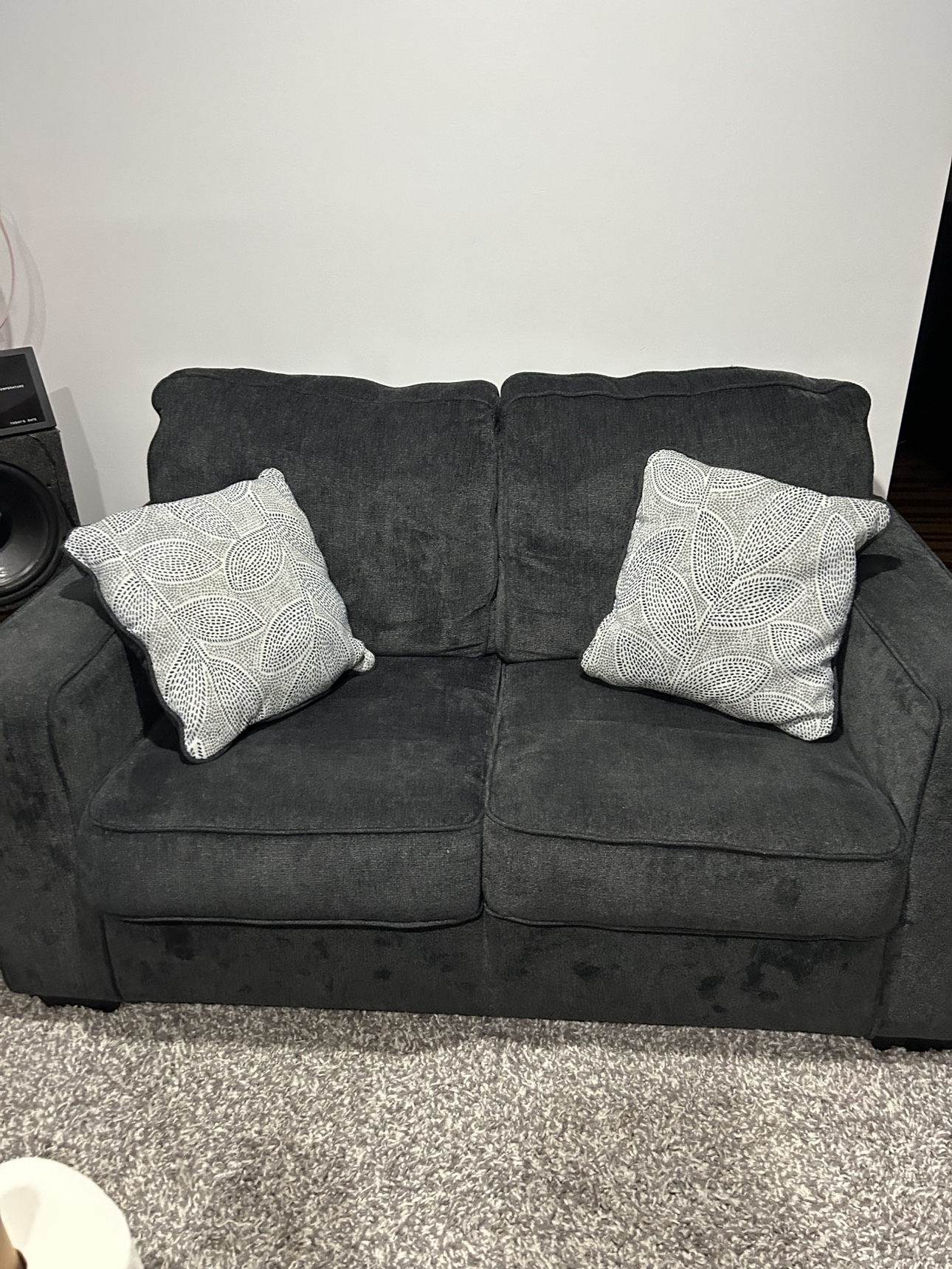 Black Loveseat - photo 2