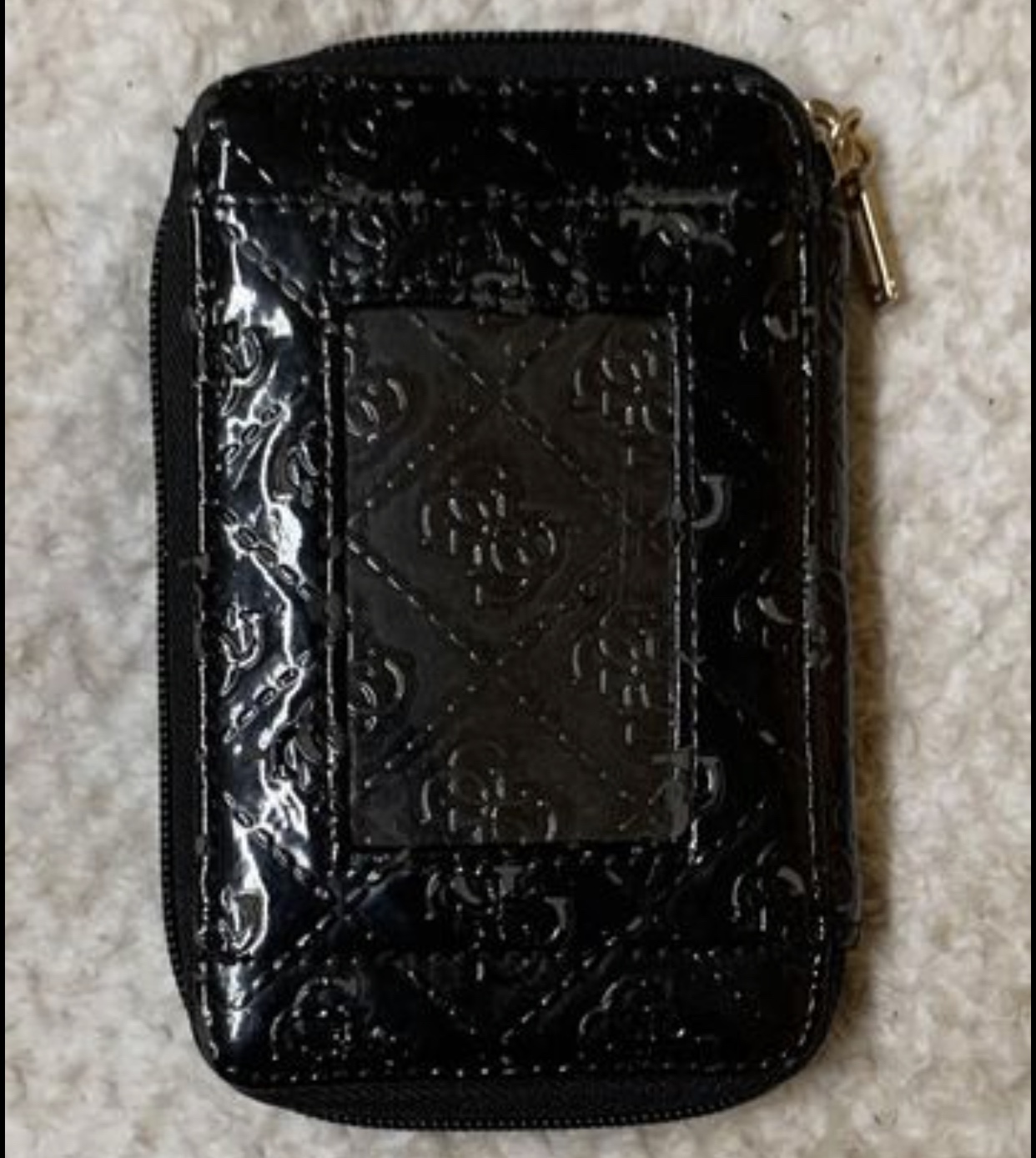 Guess Black Zippered Wallet - photo 3