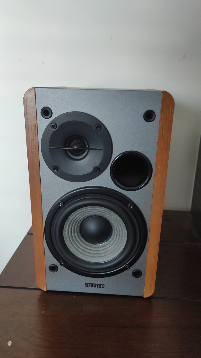 Edifier R1280T: 2.0 Powered Bookshelf Speakers