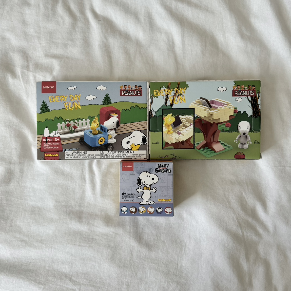 [NEW] Snoopy Mini Lego Set