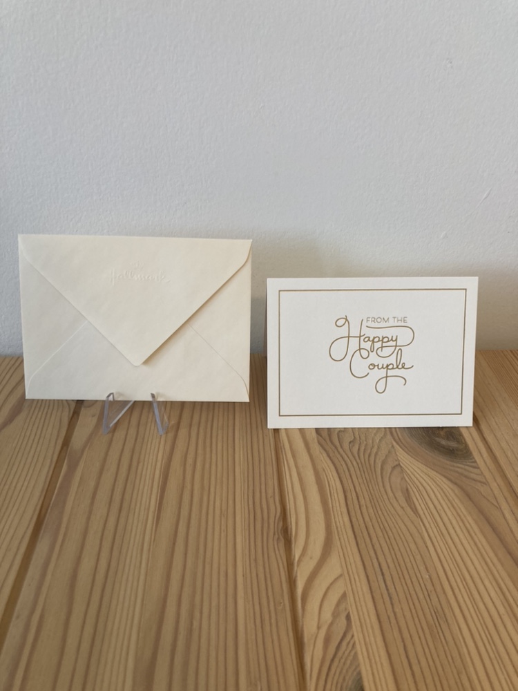 Blank Thank You Cards