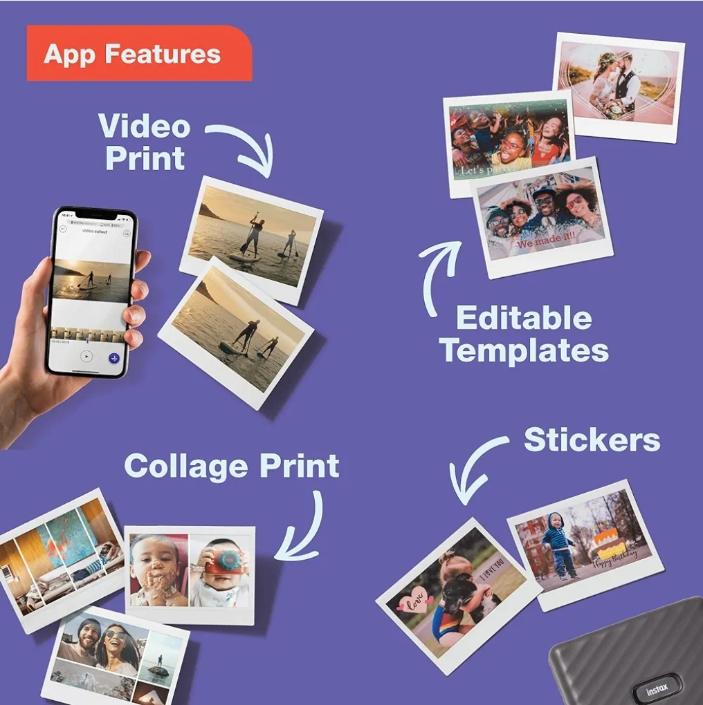 🥕New  photo printer - photo 4