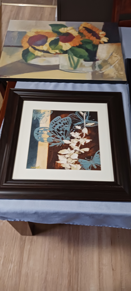 Set of 3 Framed Art Prints - photo 4