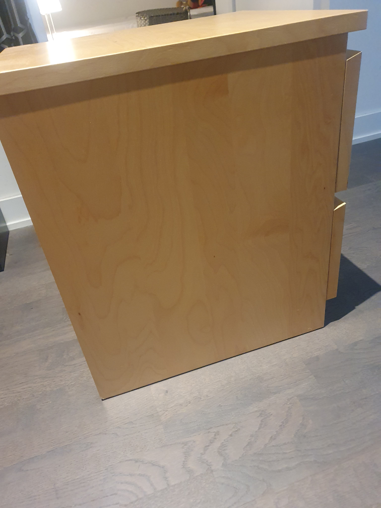 Two Drawer Nightstand - photo 5