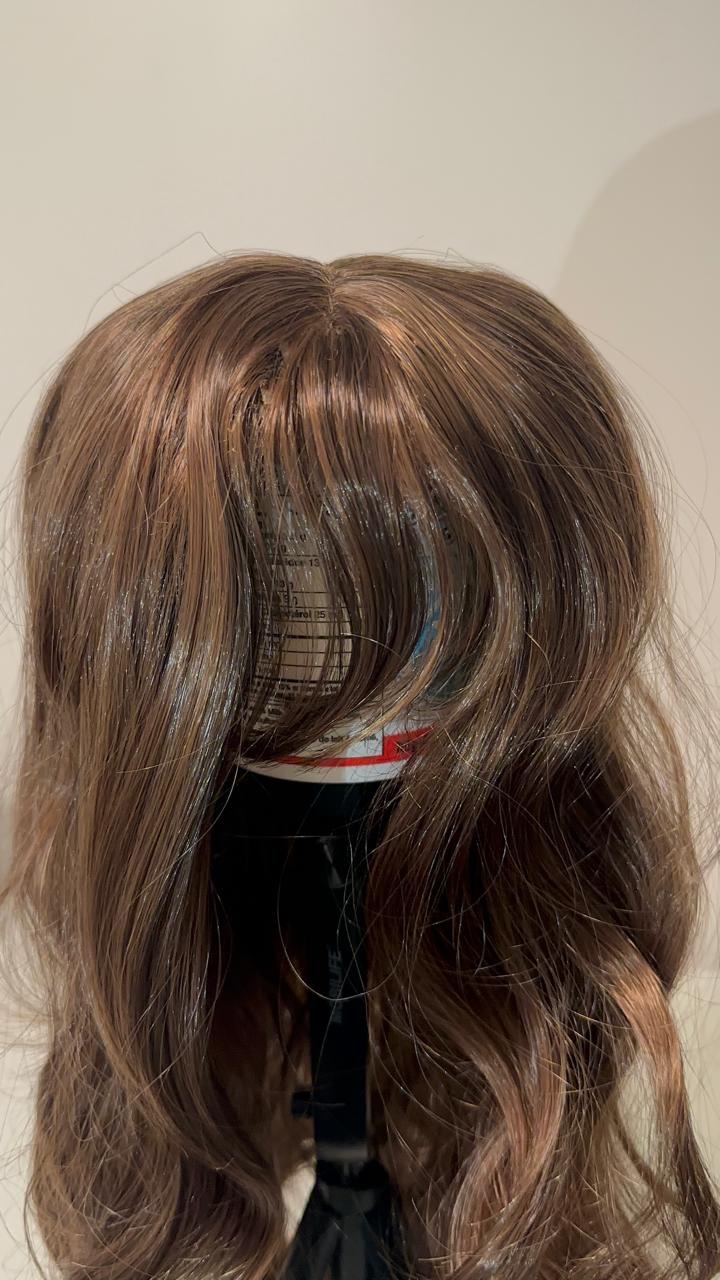 Brown Wavy Wig - photo 3