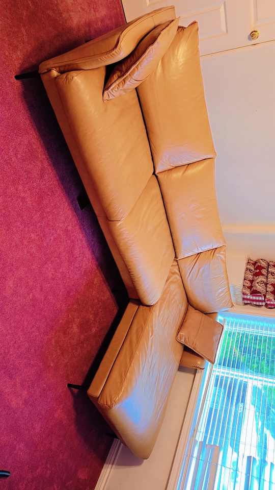 Leather Sectional Sofa
