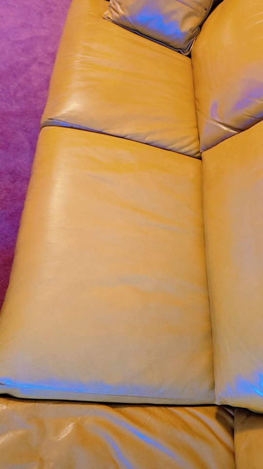 Leather Sectional Sofa - photo 2