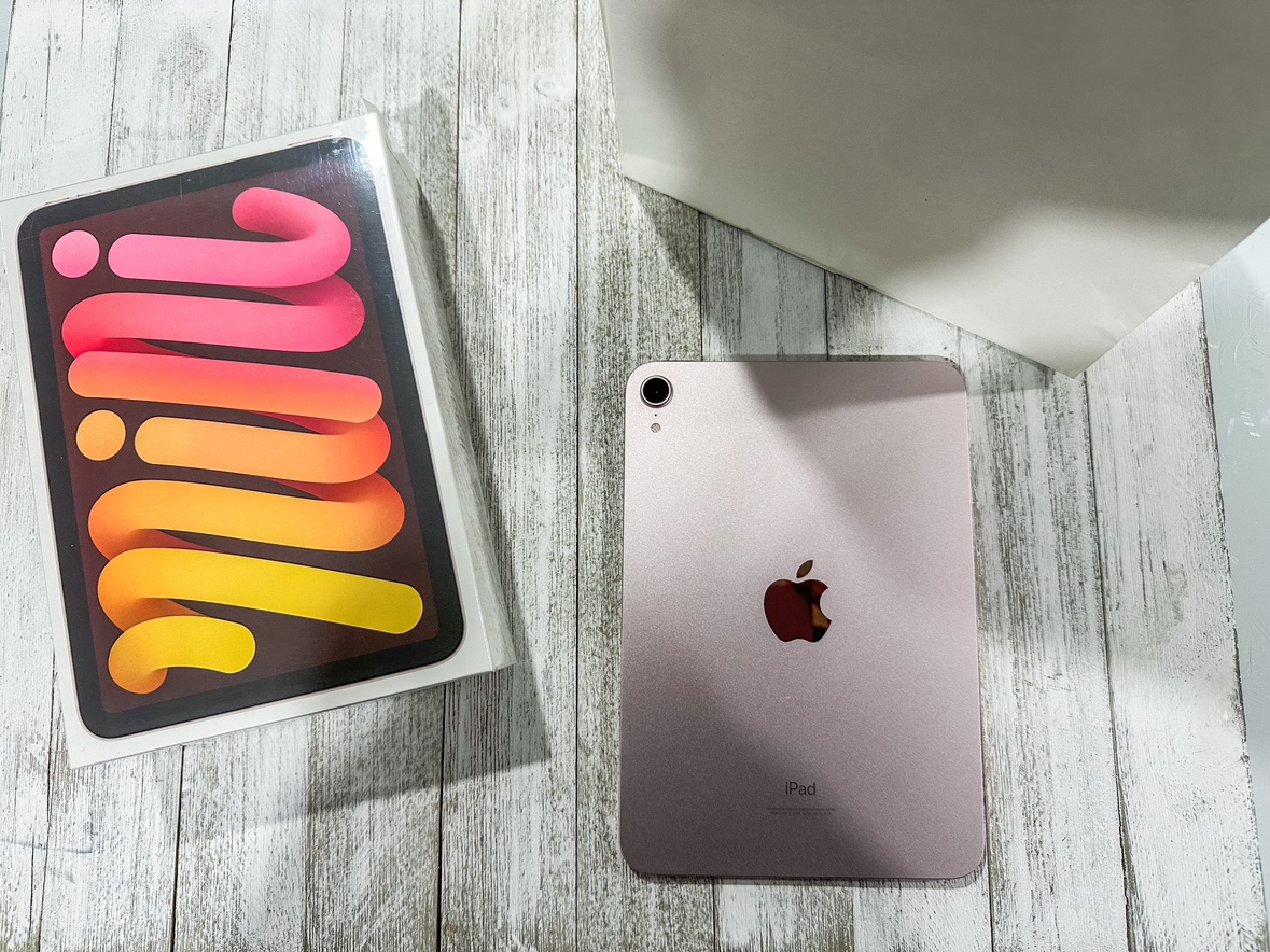 iPad mini Gen 6 - Blush Pink - 256gb - Wifi - photo 2