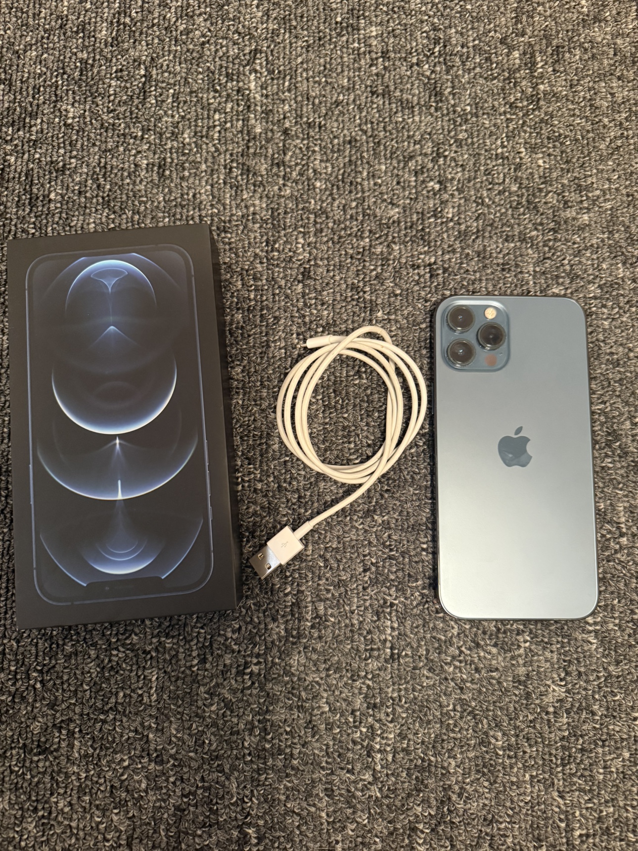 iPhone 12 Pro Max - 256GB - Pacific Blue - photo 4