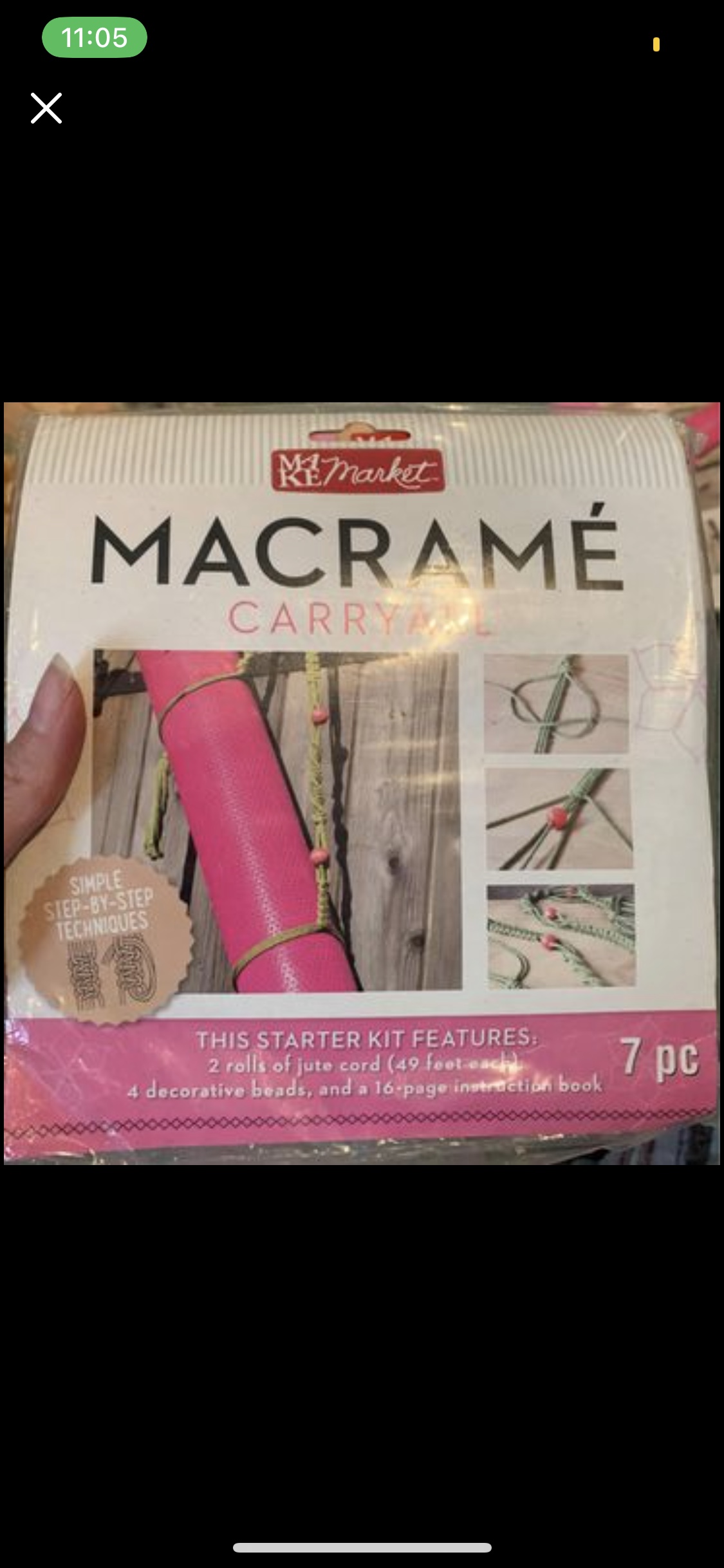 Macrame Carryall Kit