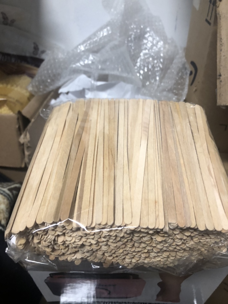 Large/Eyebrows spatula for wax