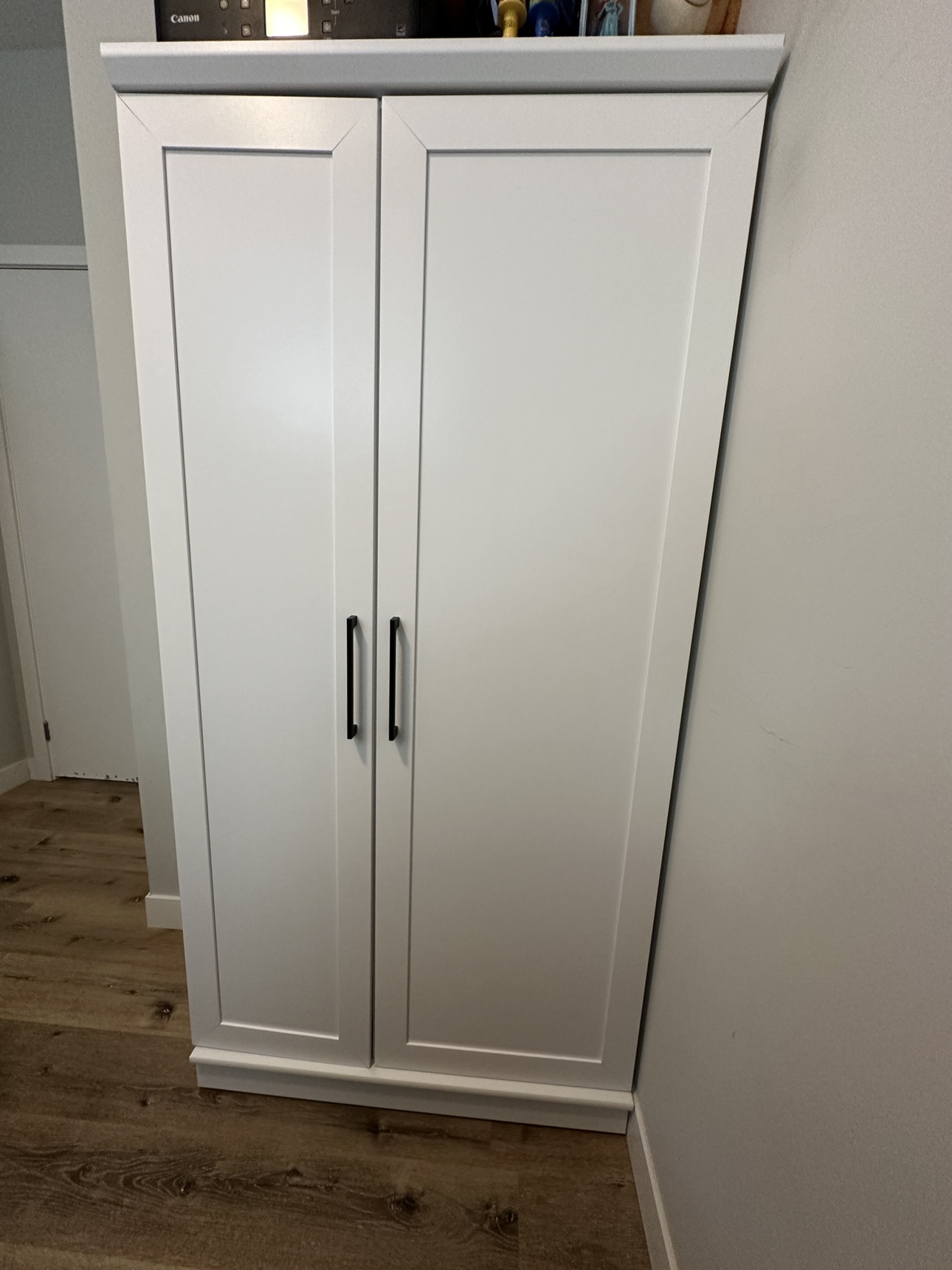 White Storage Cabinet