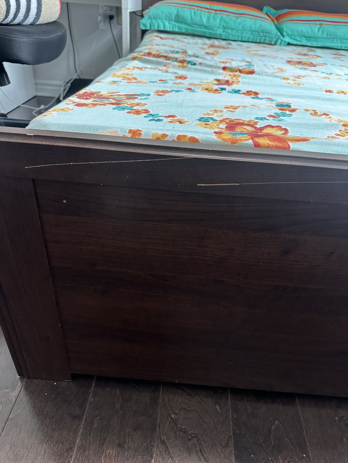 Ikea brusali Double Bed Frame - photo 2
