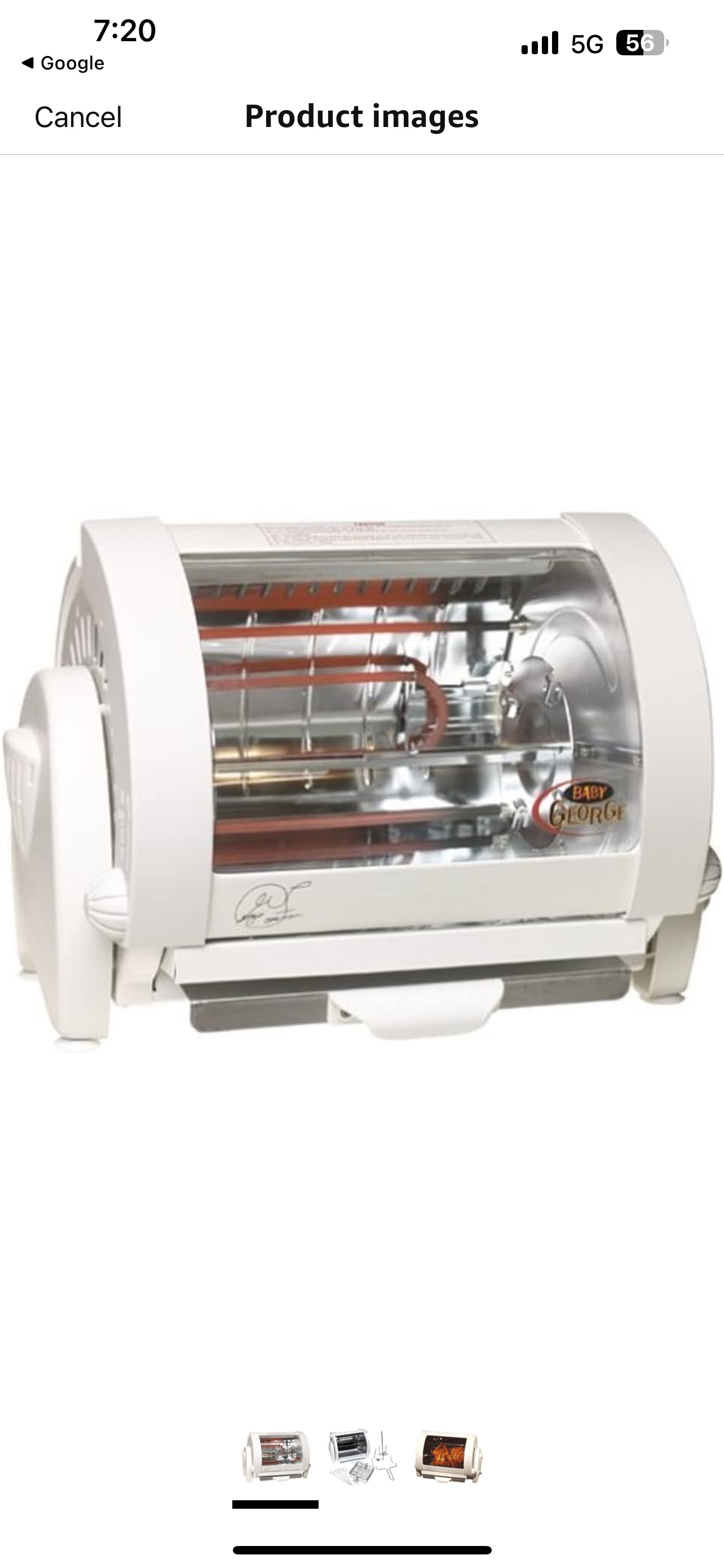 Baby George Rotisserie Oven - photo 2