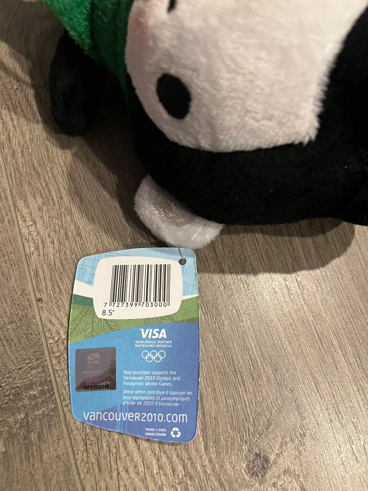 Miga Vancouver 2010 Olympic Mascot Plush image indicator(4)