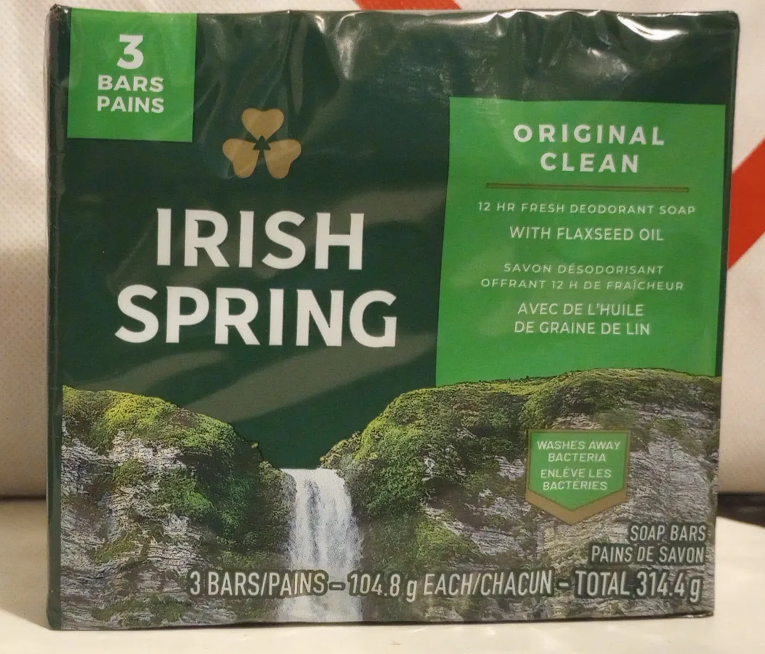 Irish Spring Original Clean bars 3-packs - set of 2 image indicator(2)
