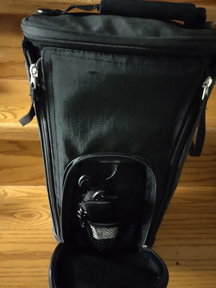 Black Insulated Bottle Bag thumbnail