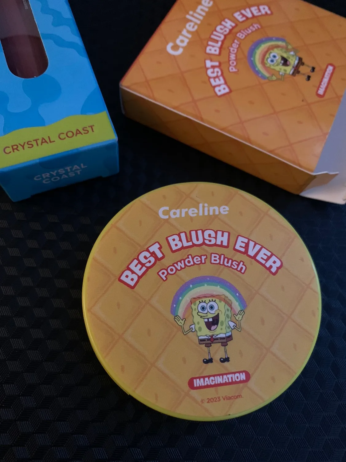 SpongeBob Squarepants Blush Powder & lip gloss image indicator(2)
