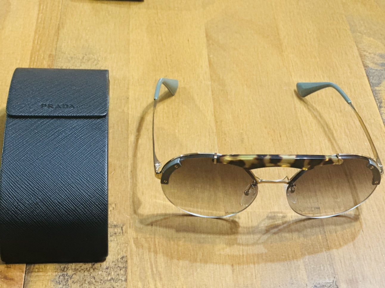 Prada Sunglasses with Case