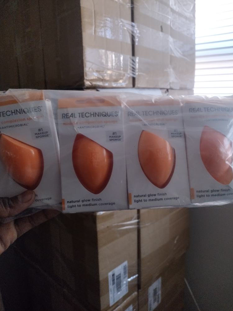 Real Techniques Miracle Complexion Sponge (Pack of 4)