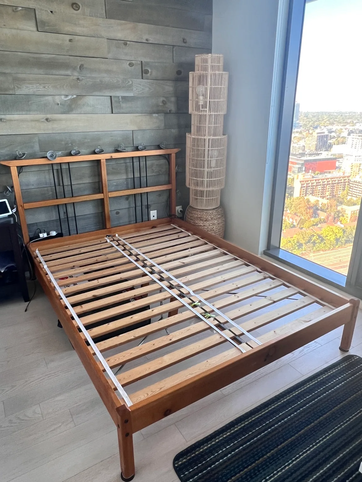 IKEA Dalselv Double Bed Frame image indicator(3)