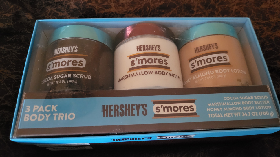 Hershey's S'mores 3 Pack Body Trio