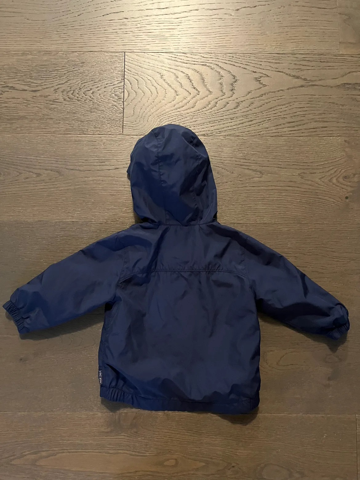 Baby gap navy kids windbreaker 12-18M NWT image indicator(3)