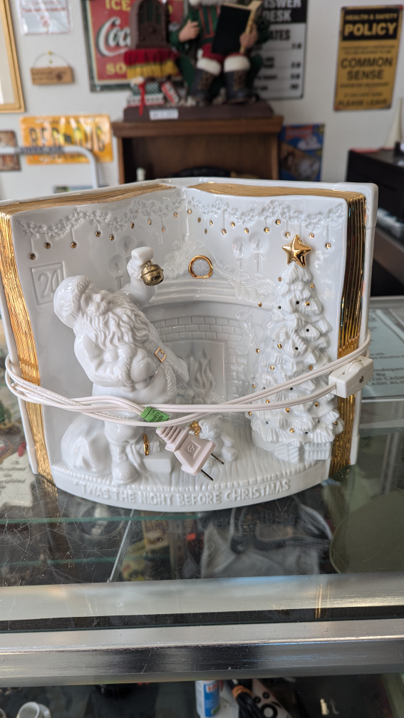 Christmas Book Light Up Decoration