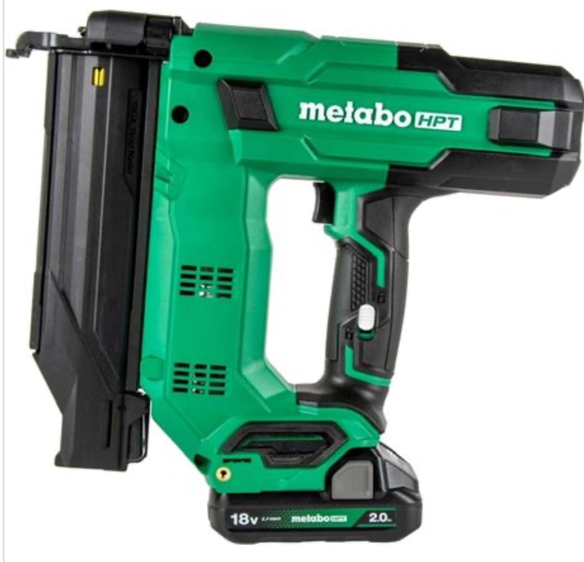 Metabo 18-Ga Compact Cordless Brad Nailer Kit - photo 2