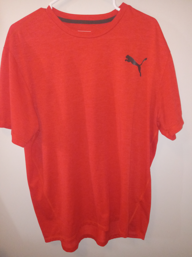 Puma Red T-Shirt - Size XL