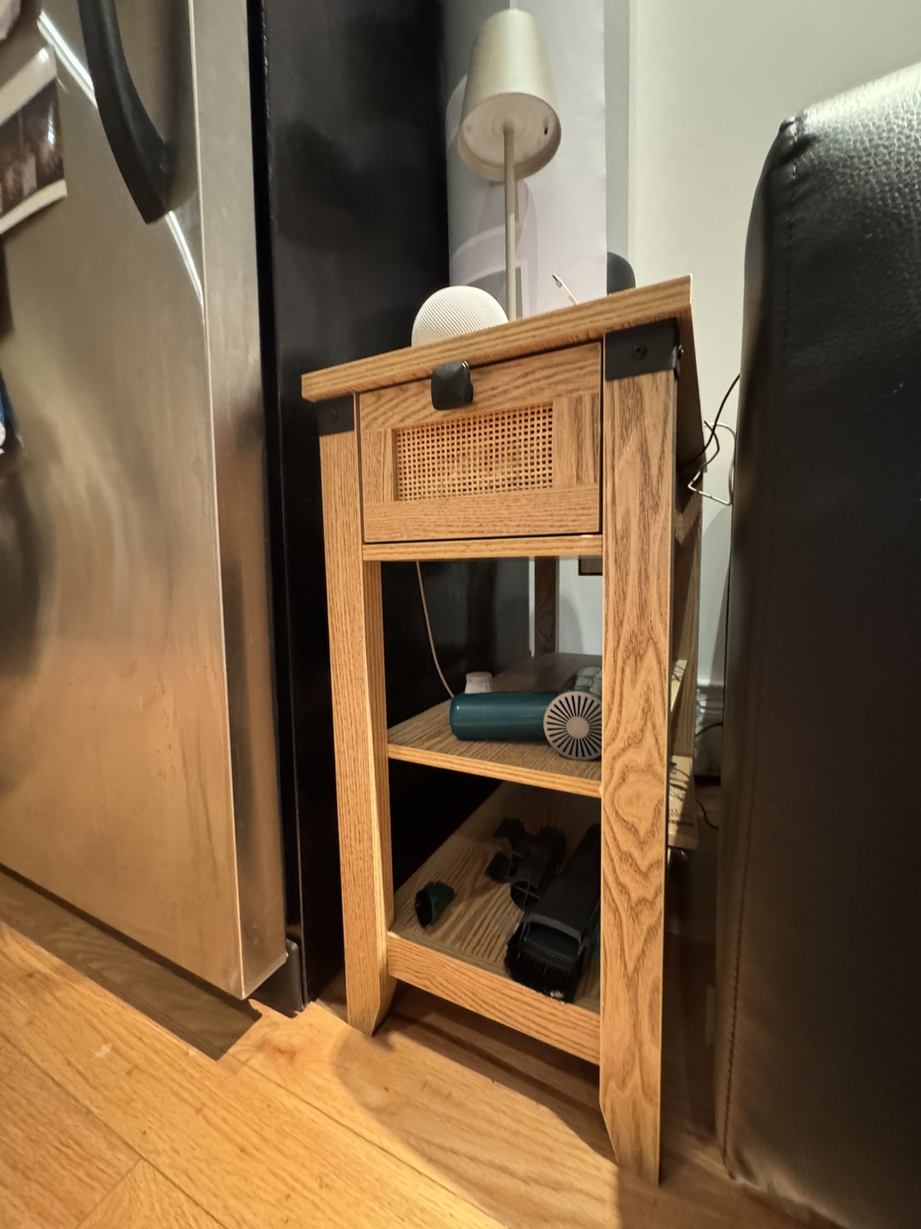 End Table with Storage - photo 5