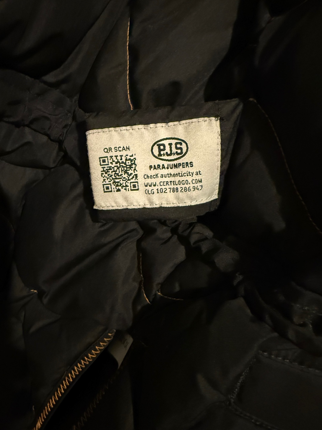 Parajumpers Masterpiece Series Black Winter Jacket - photo 5