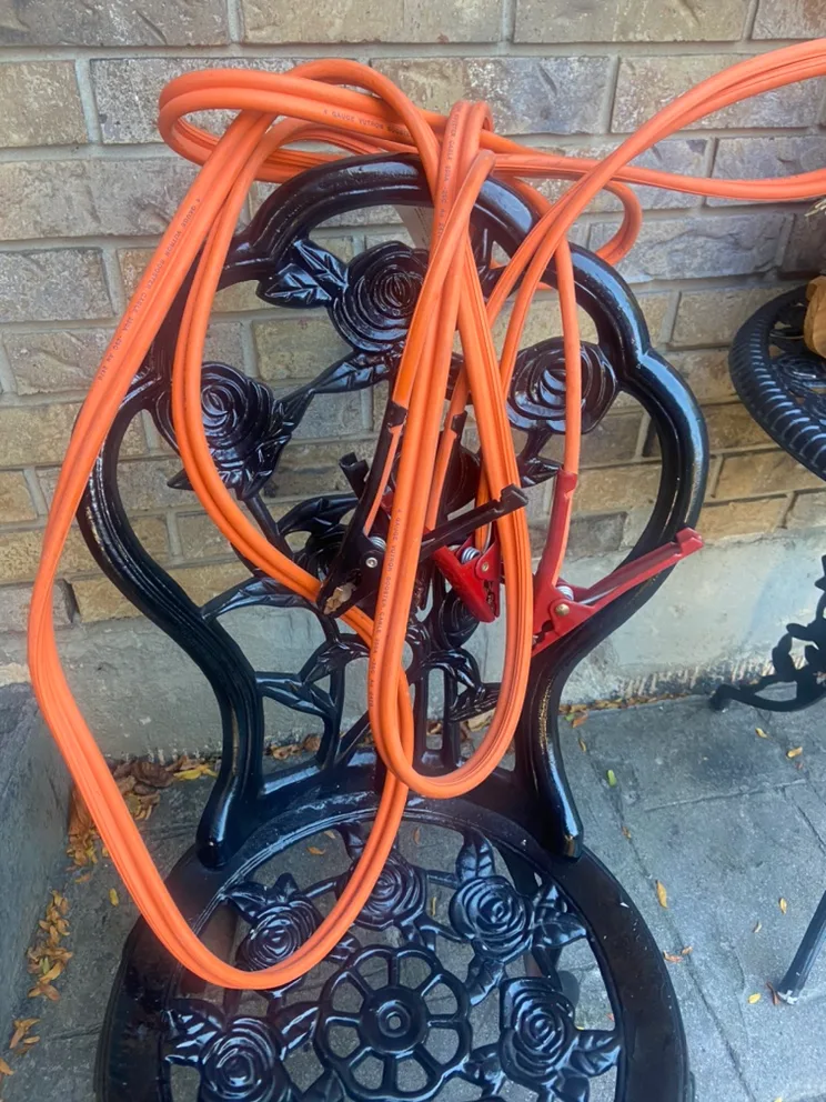 4 Gauge Booster Cables image indicator(2)