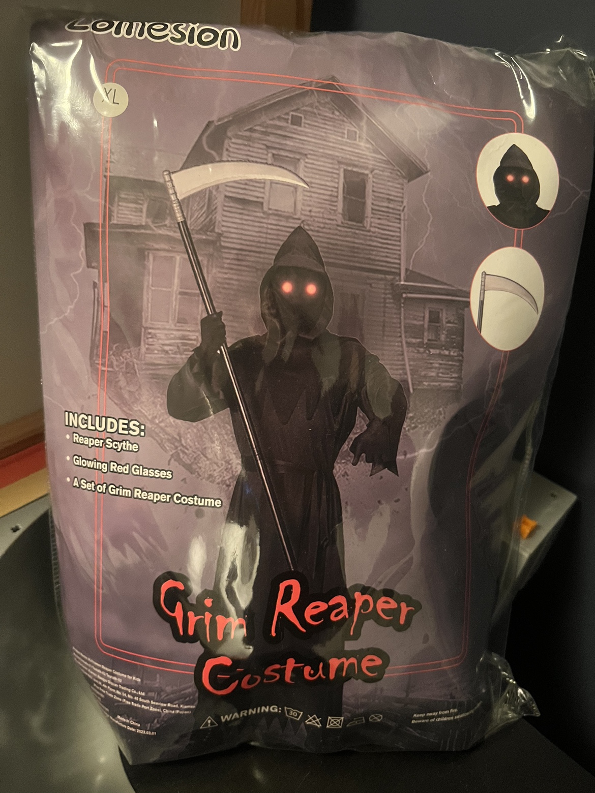 grim reaper costume