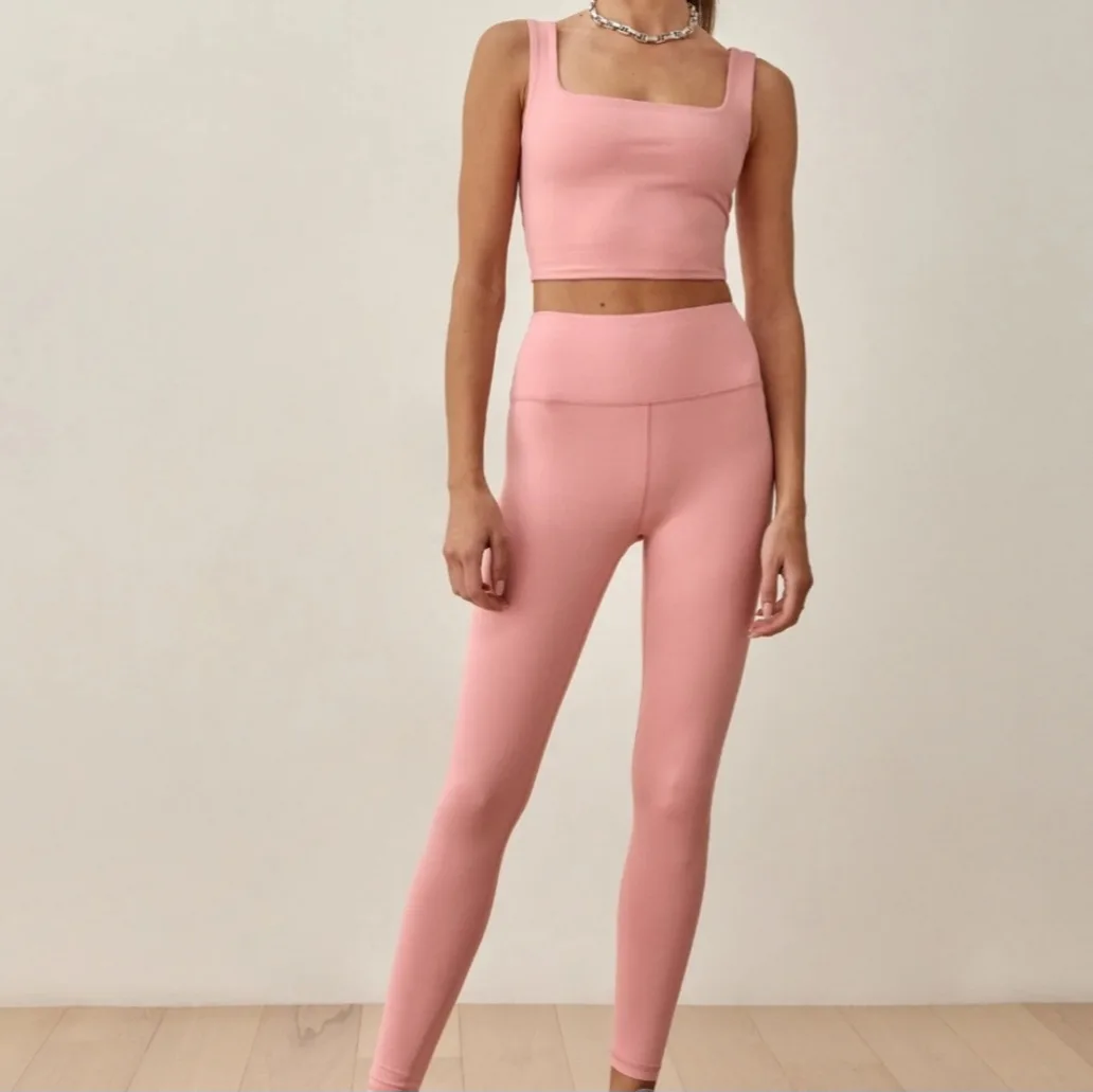 Reformation Ivy Ecostretch Cropped Tank image indicator(2)