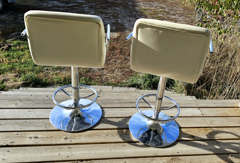 Set of 2 Bar Stools - photo 4