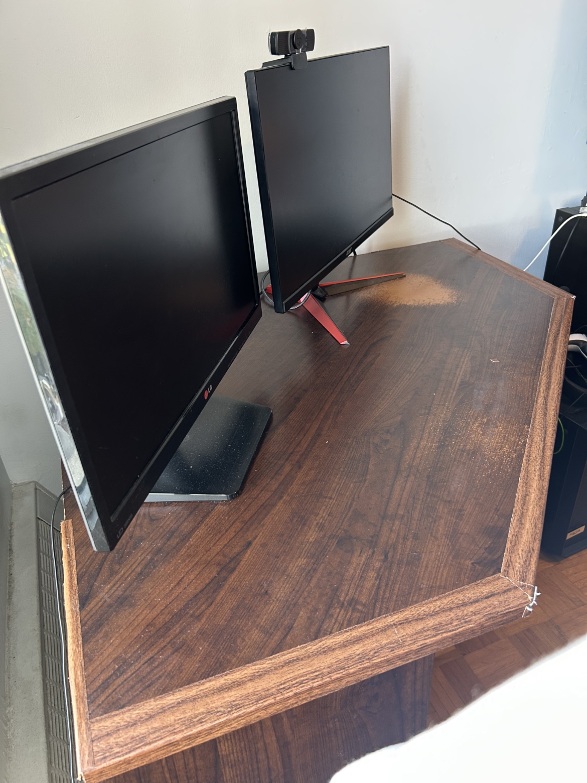 Computer Desk for corner