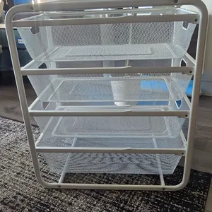 IKEA ALGOT Frame w/ 4 Drawer Storage Organizer | Karrot IKEA ALGOT Frame w/ 4 Drawer Storage Organizer | Karrot