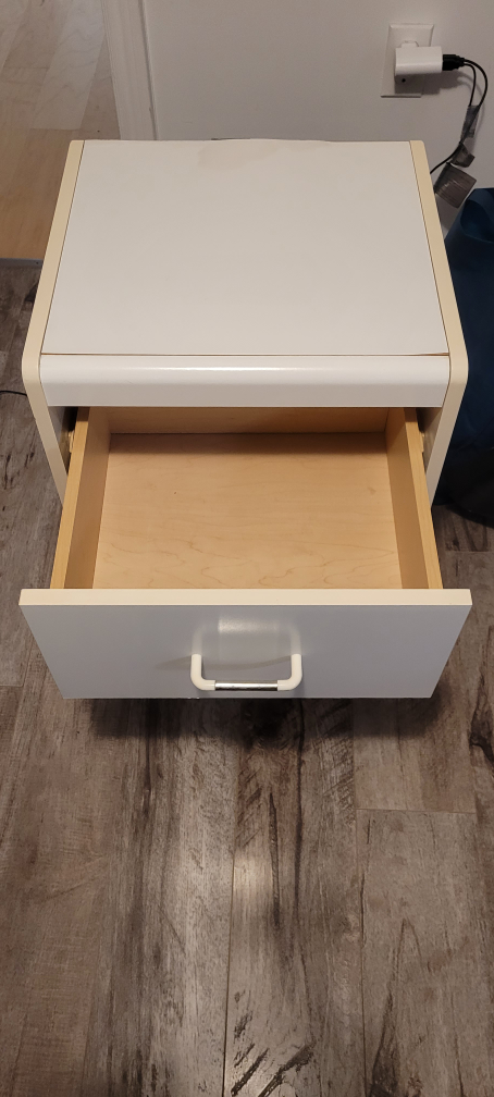 White Nightstand - photo 2