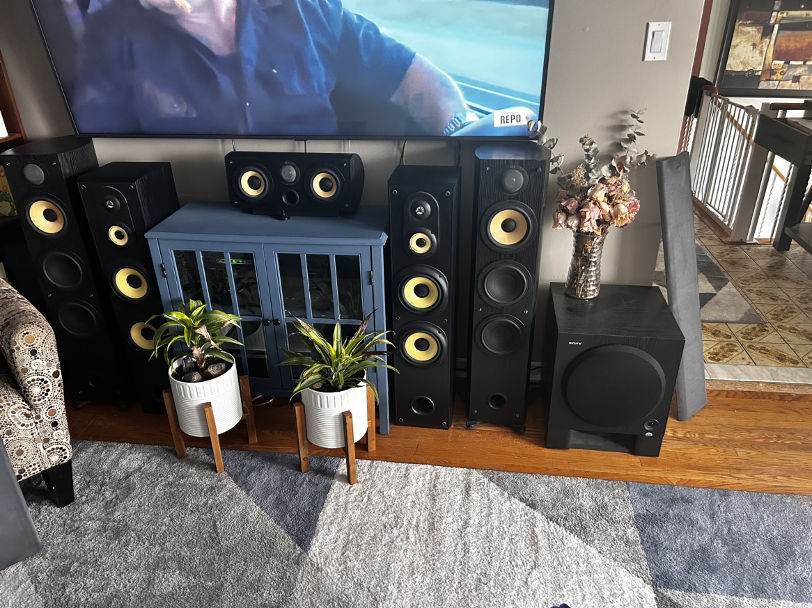 Sony SS-MF650H Speaker System
