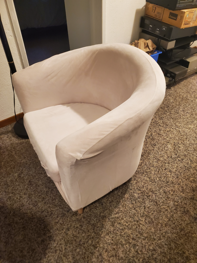 White Armchair ×2