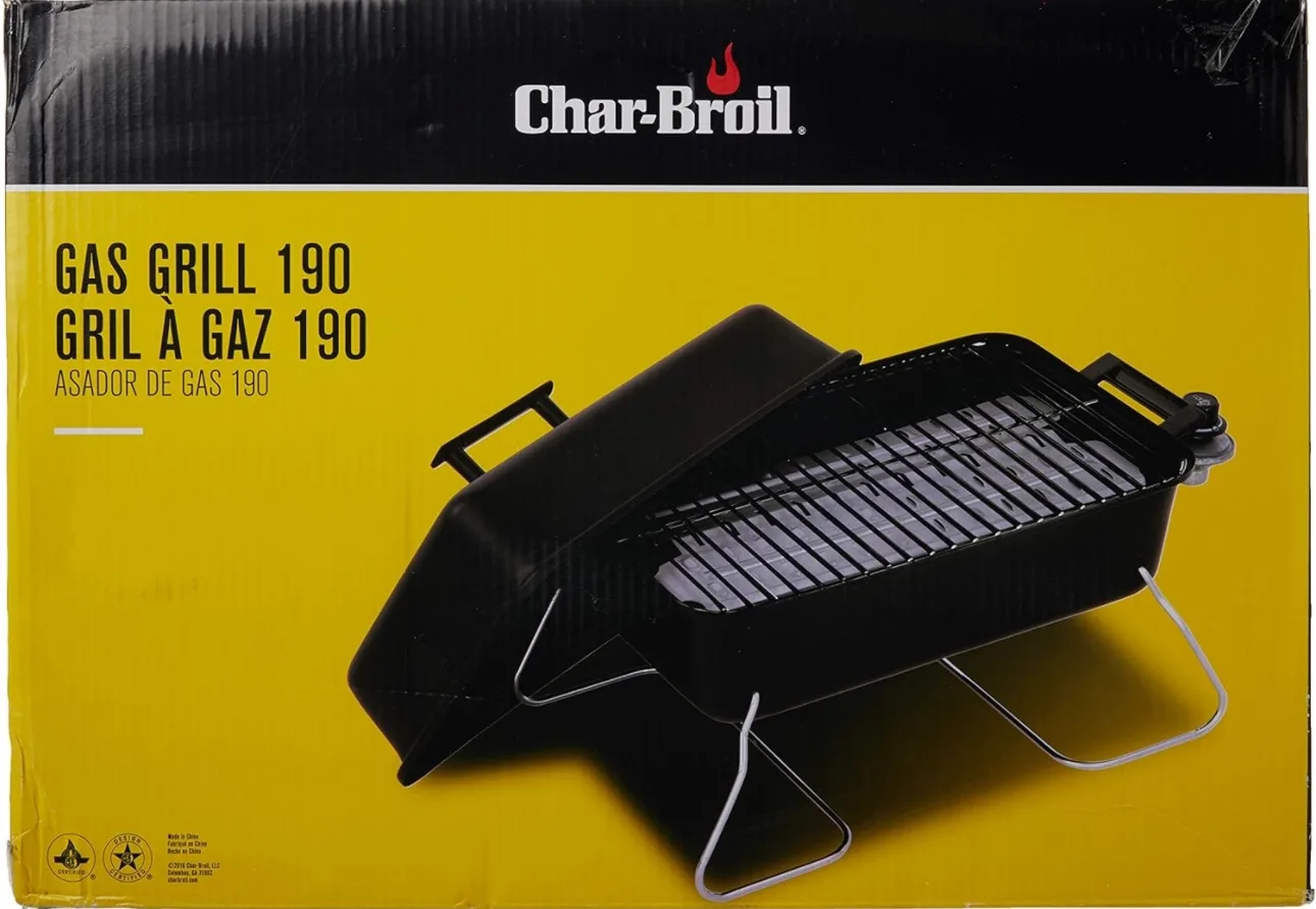 Char-Broil Portable Gas Grill, Standard image indicator(5)