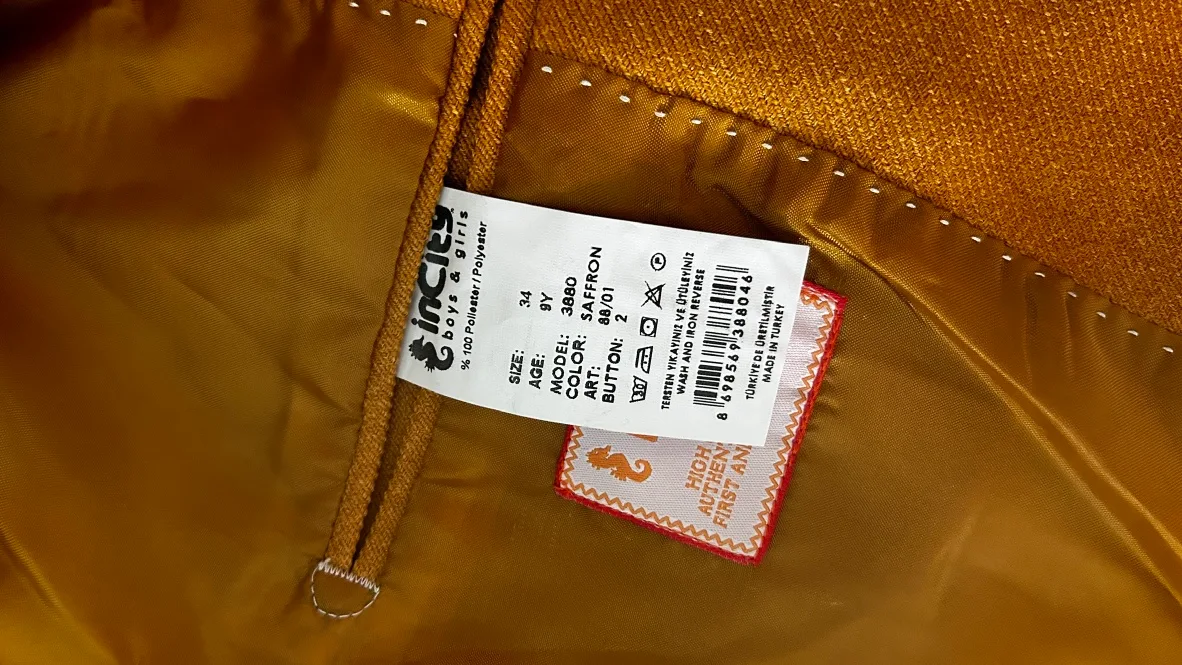 Sinclair Boys Blazer and Pants image indicator(5)